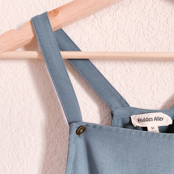 Light Blue Cropped Jumper Size Medium - Picture 5 of 5